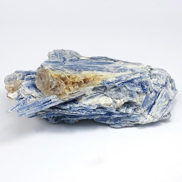 カイヤナイト 原石 水晶 共生 約529g 天然石 パワーストーン