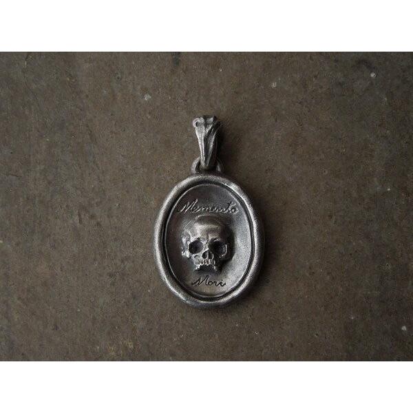 ケツァール ペンダントトップ メンズ ブランド シルバー メメントモリ