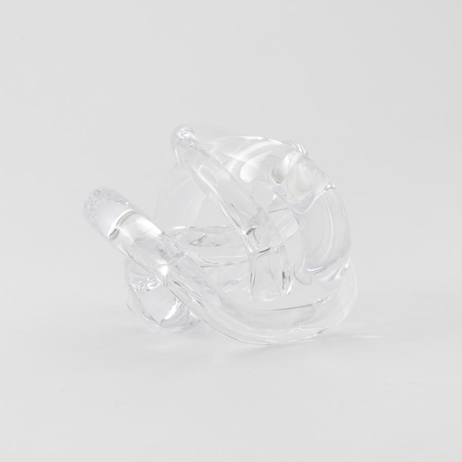 剣山 伊藤泰三作 ガラスの剣山 中 花留め 花止め 日本製 SUN GLASS