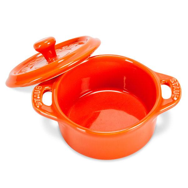 Staub（ストウブ） 【並行輸入品】 セラミック ミニココット 10cm