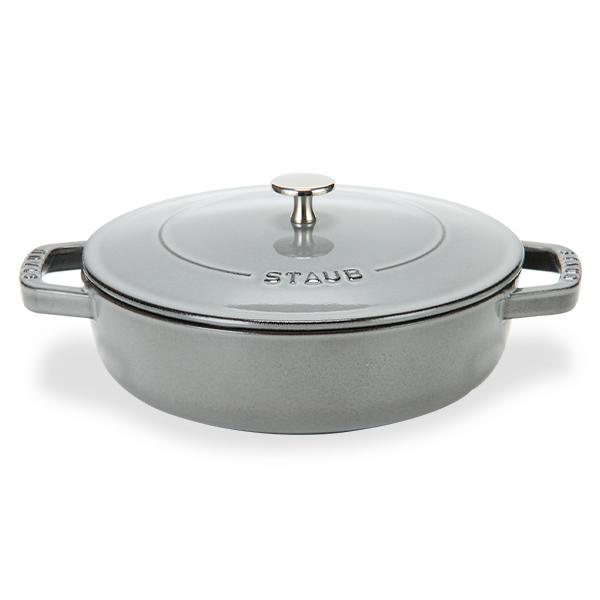 Staub（ストウブ） 【並行輸入品】 鍋 ブレイザー ソテーパン 24cm IH