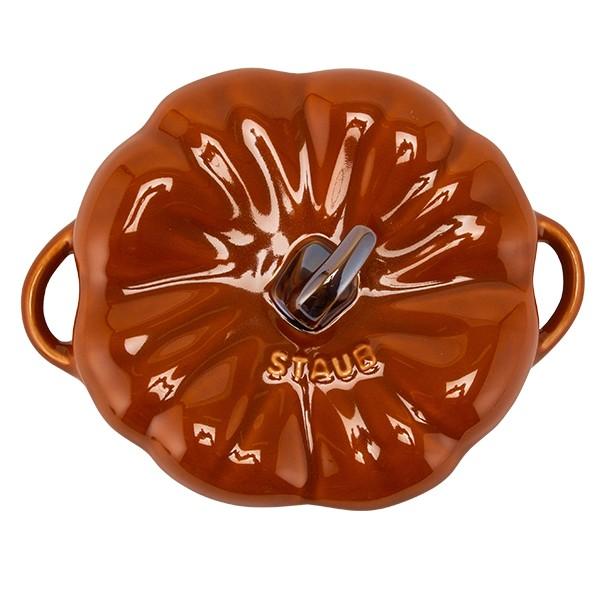 Staub（ストウブ） 【並行輸入品】 パンプキンココット 700mL