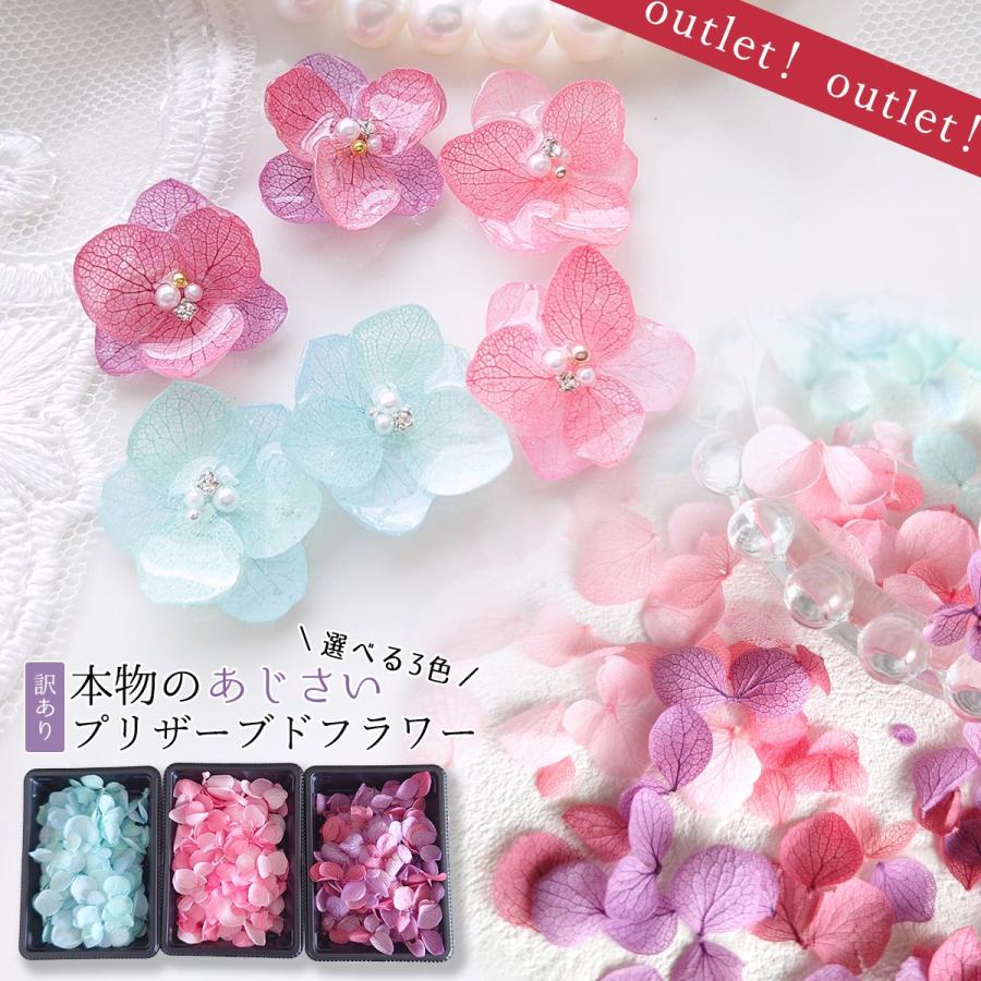 隠れ工房GreenOcean 訳ありアウトレット ドライフラワー アジサイ