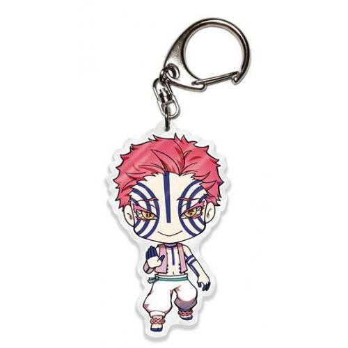 同人鬼滅の刃アクリルキーホルダー 猗窩座 -AbsoluteZero- : グレップ