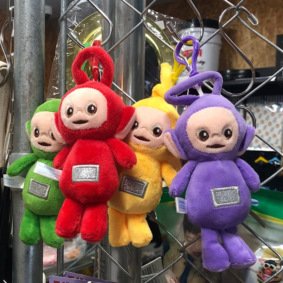 テレタビーズ プラッシュ キーチェーン Teletubbies キーホルダー