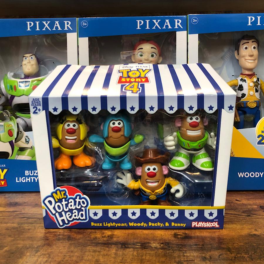 Mr. Potato Head ミニ 4体セット バズ ウッディ ミスター ポテトヘッド