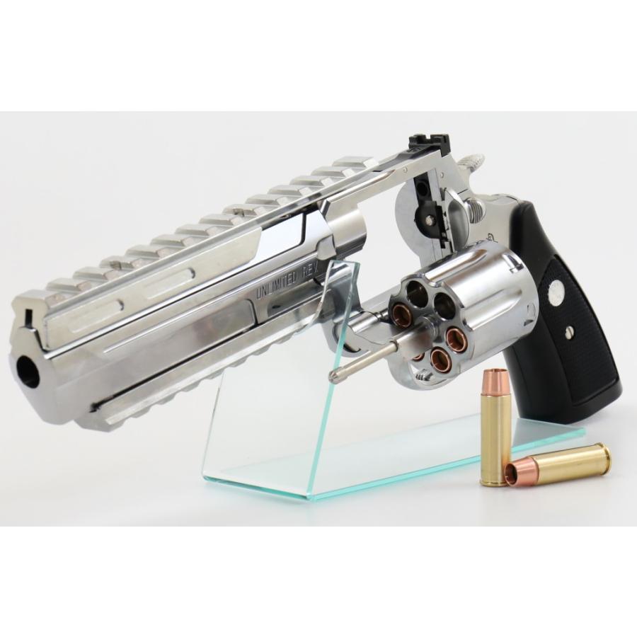 インボイス対応】 (8mm専用) アンリミテッドリボルバー シルバーABS