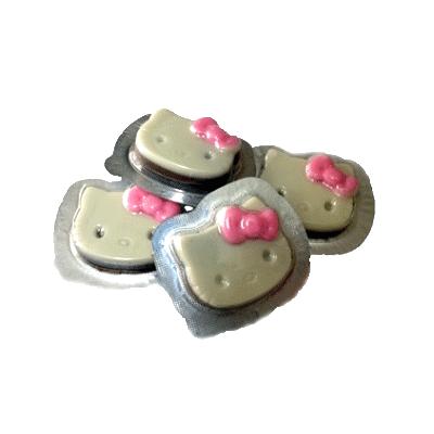 sanrio（サンリオ） 【丹生堂本舗】20円 ハローキティレリーフチョコ