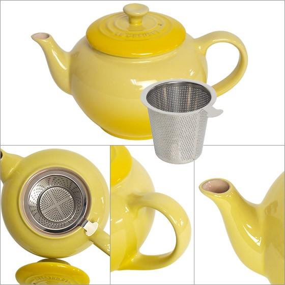 Le Creuset（ル・クルーゼ） 【並行輸入品】ル・クルーゼ ティーポット
