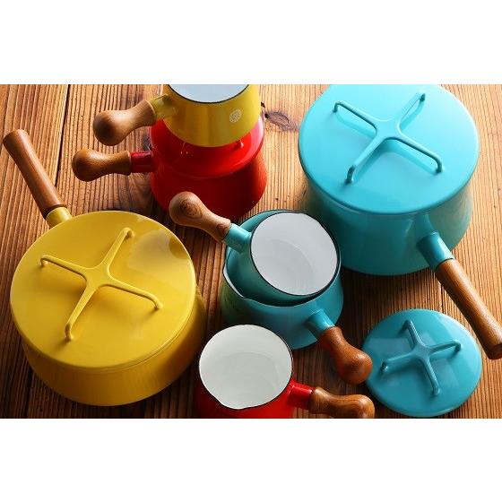 DANSK（ダンスク） 鍋 18cm ティール ホーロー鍋 片手鍋 コべン