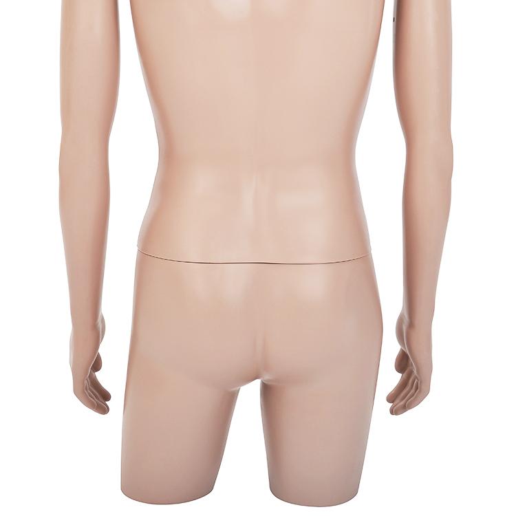 ひざ上トルソー メンズ 高さ115cm 【Y体】 B98×W76×H94cm 男性用