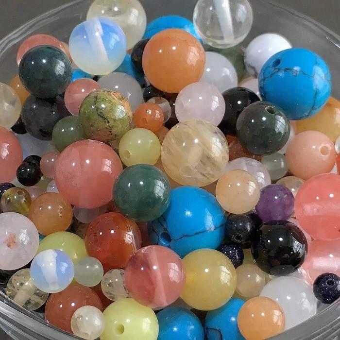 天然石 パワーストーン ビーズ 【8パック分おまとめセット】「お試し