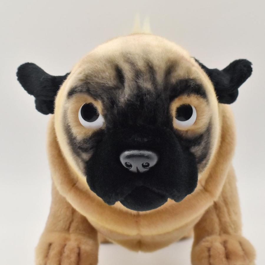 HANSA BH2630 パグ ぱぐ いぬ イヌ 犬 ぬいぐるみ リアル : Dear Bear