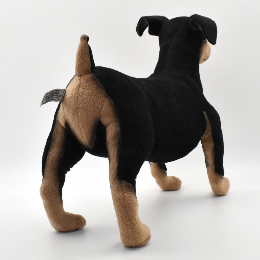 HANSA BH3877 ピンシャー ぴんしゃー いぬ イヌ 犬 ぬいぐるみ リアル