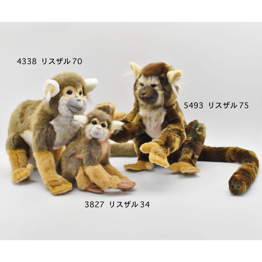 HANSA BH4338 リスザル りすざる 栗鼠猿 さる サル 猿 ぬいぐるみ