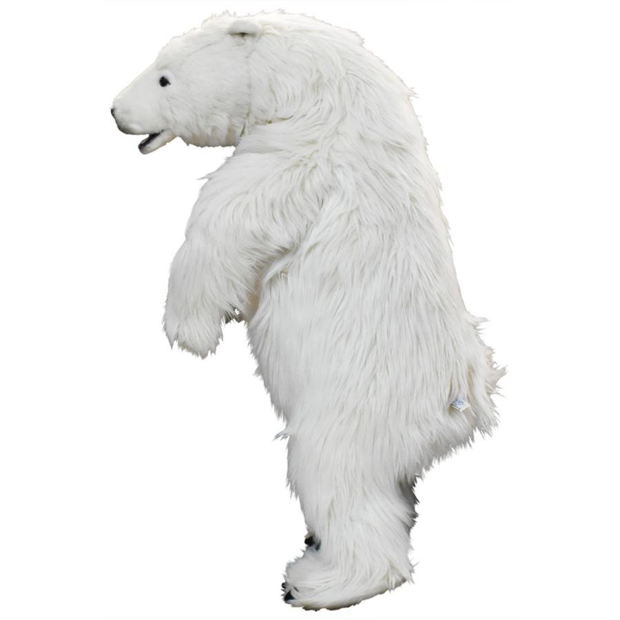 HANSA BH4486 ホッキョクグマ 仔 ほっきょくぐま くま 北極熊 こども