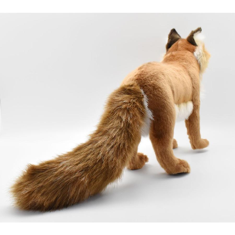 HANSA BH4699 アカギツネ キツネ きつね 狐 ぬいぐるみ リアル : Dear