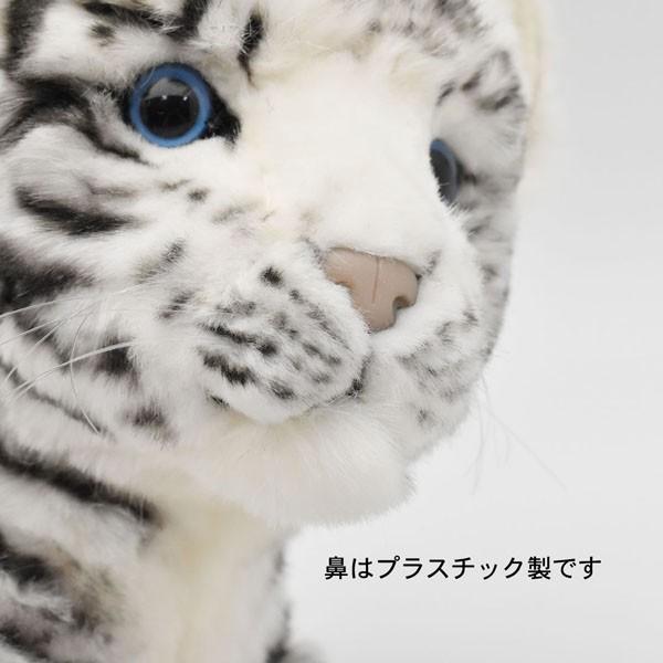 HANSA BH4754 ホワイトタイガー 仔 ほわいとたいがー とら トラ 虎
