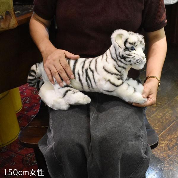 HANSA BH4754 ホワイトタイガー 仔 ほわいとたいがー とら トラ 虎