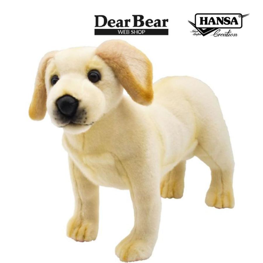 HANSA BH4713 ラブラドール 仔 らぶらどーる いぬ イヌ 犬 こども 子供