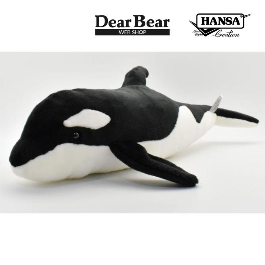 HANSA BH5024 シャチ しゃち 鯱 ぬいぐるみ リアル : Dear Bear WEB