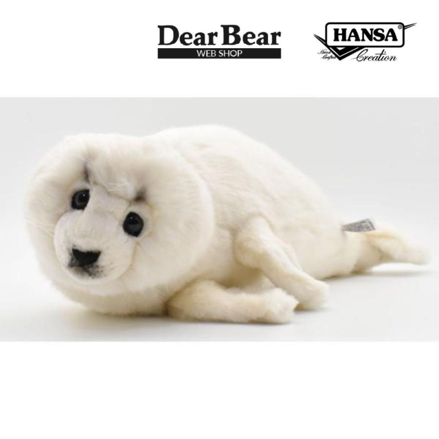 HANSA BH5653 アザラシ あざらし 海豹 ぬいぐるみ リアル : Dear Bear