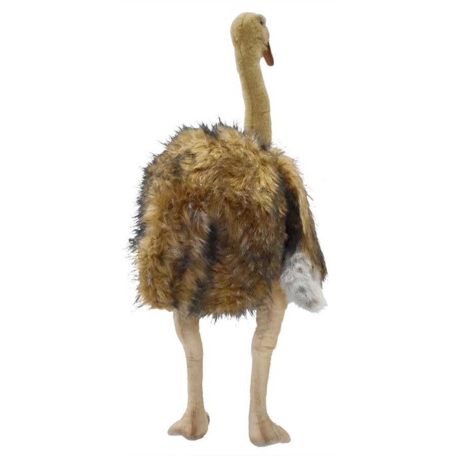 HANSA BH5623 ダチョウ 駝鳥 だちょう とり トリ 鳥 ぬいぐるみ リアル