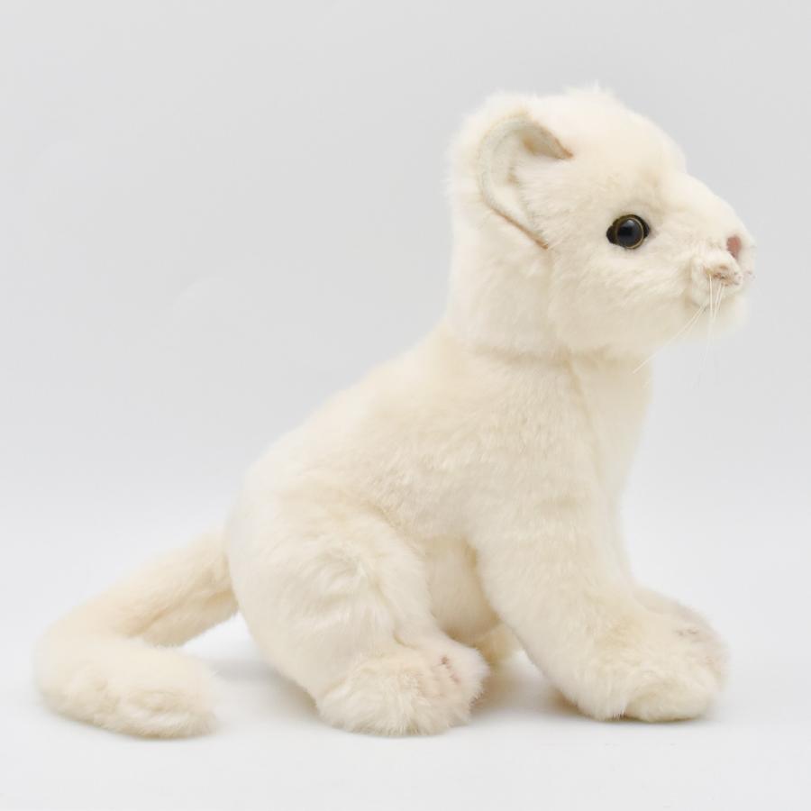 HANSA BH6362 ホワイトライオン 仔 ほわいとらいおん しろ 白