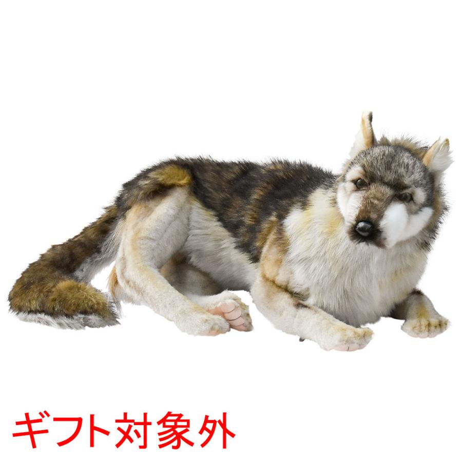 HANSA BH6762 オオカミ おおかみ 狼 ぬいぐるみ リアル : Dear Bear