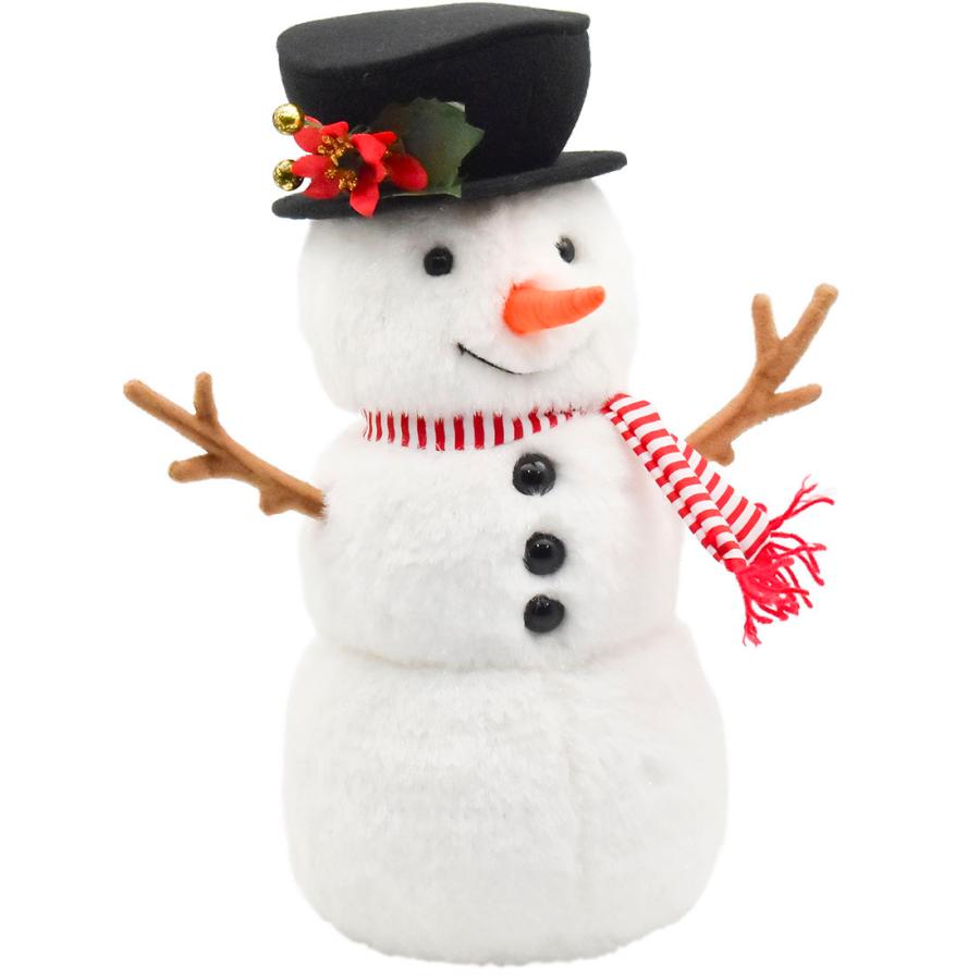 HANSA BH7600 スノーマン すのーまん 雪だるま ゆきだるま ぬいぐるみ