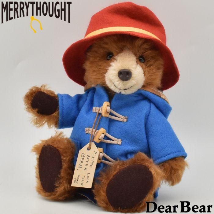 MERRYTHOUGHT（メリーソート） テディベア パディントン ムービー