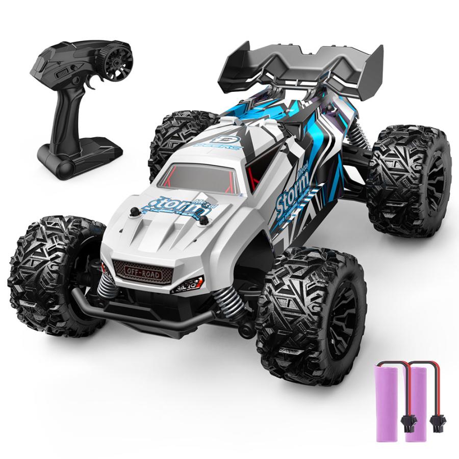 ラジコン ラジコンカー オフロード 子供向け DEERC 1/20 電動RCカー 全