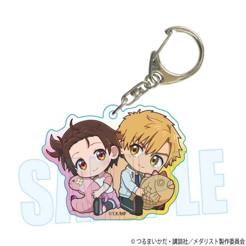 ぎゅぎゅっとアクリルキーホルダー メダリスト 結束いのり&明浦路司