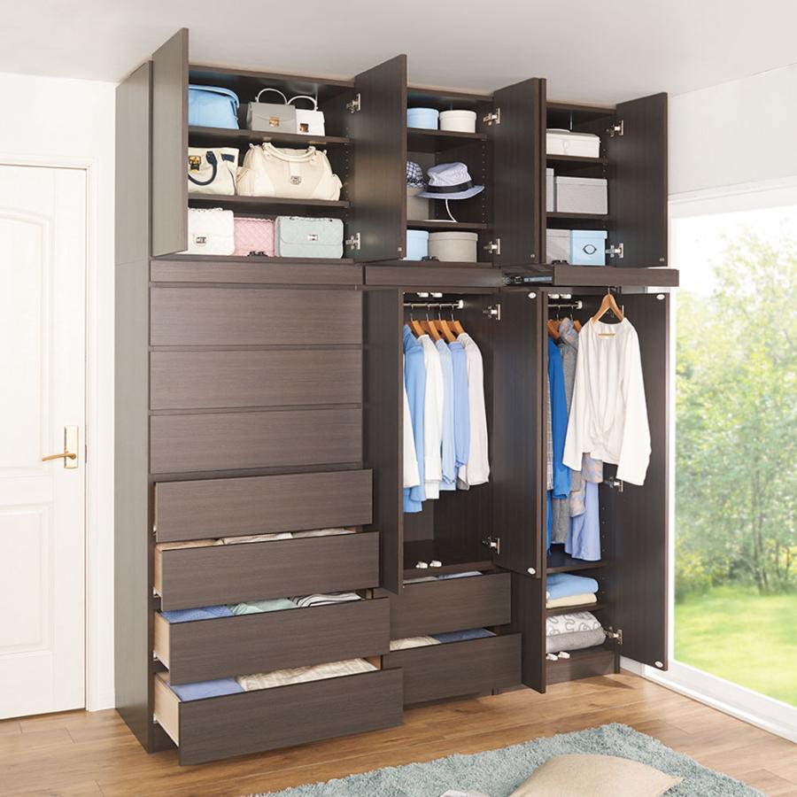 dinos（ディノス） 必要な時だけ引き出せるちょいかけハンガー付き