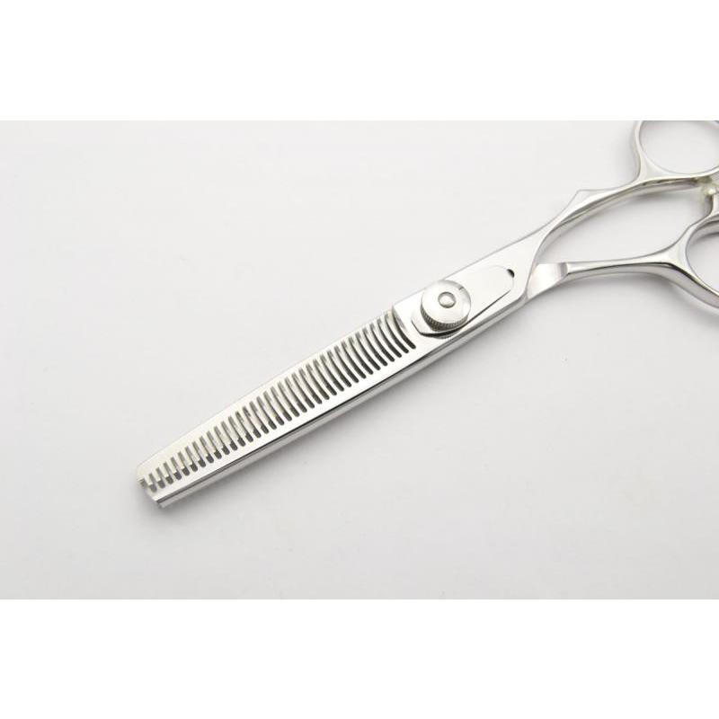 DEEDS プロ用 美容師 XXA635R セニング 6.0インチ スキ率15％前後 日本