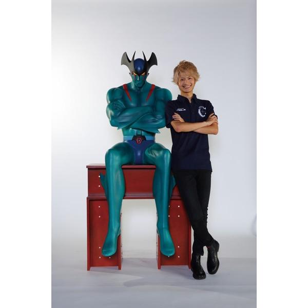 デビルマン NEW 台座付 等身大 フィギュア ※ 大型商品のため送料別途