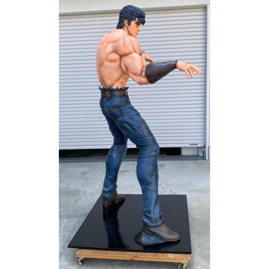 北斗の拳 ケンシロウ 等身大 フィギュア ※ 大型商品のため送料別途