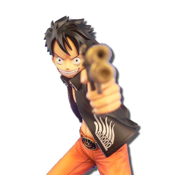 プレックス ワンピースフィギュア D.P.C.F モンキー・D・ルフィ -三銃