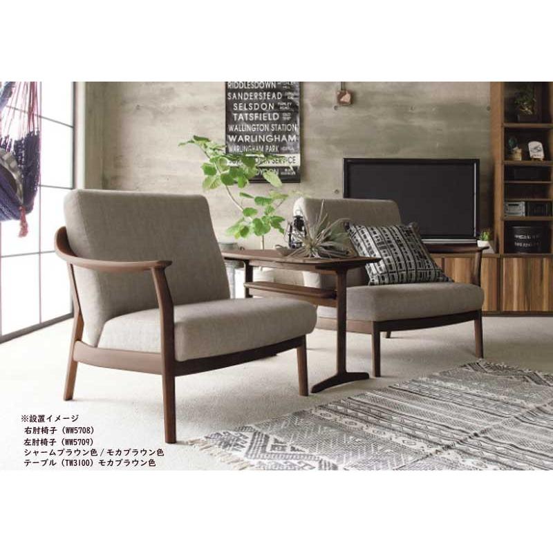 カリモク家具（KARIMOKU FURNITURE） カリモク TW3100 リビング机