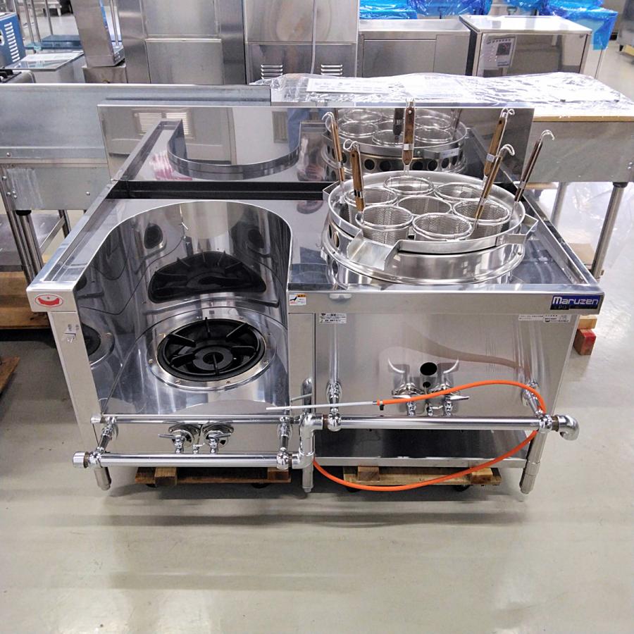 マルゼン（MARUZEN） 中華レンジ MRS-172E 中古 : 業務用厨房機器の