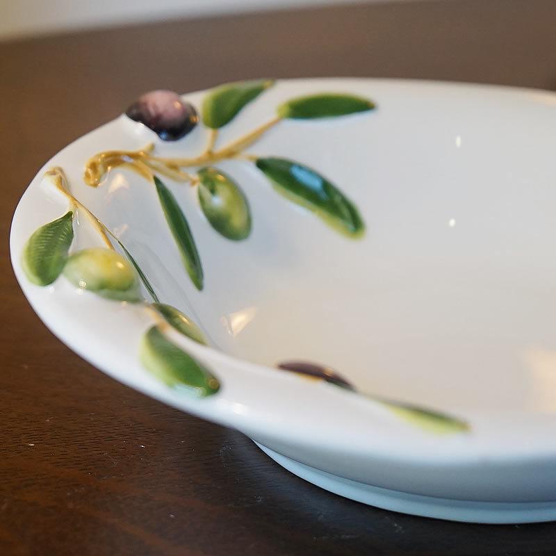 オリーブ柄 ボウル 24 皿 イタリア製 陶器製 : 輸入家具・雑貨の専門店