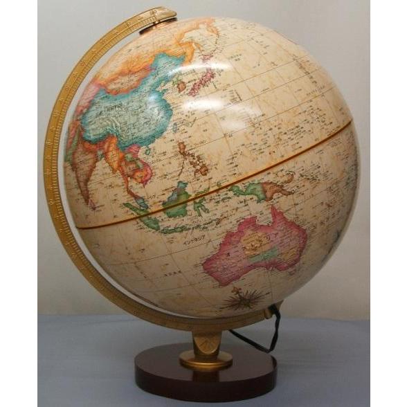 リプルーグル地球儀 パノラマ・アンティーク型 高級 インテリア 大型