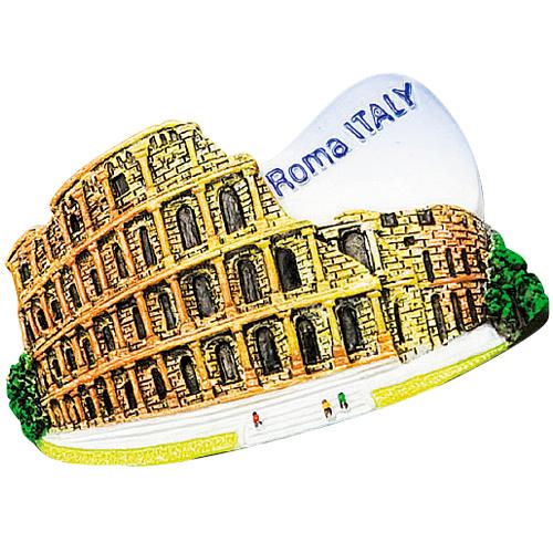 イタリア お土産 マグネット4個セット｜マグネット ヨーロッパ 雑貨