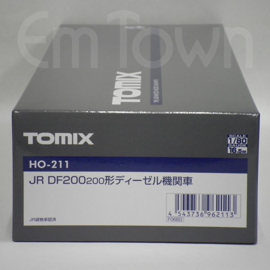 トミックス TOMIX HO-211 JR DF200-200形ディーゼル機関車《16.5mm