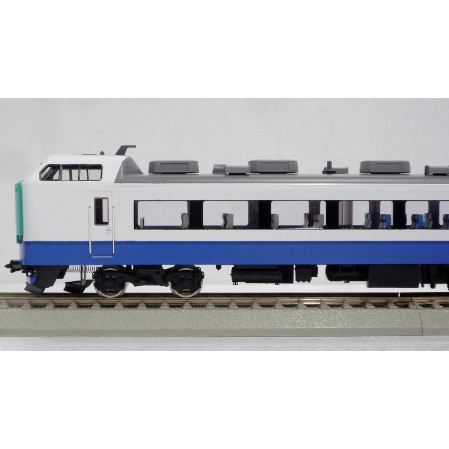 エンドウ JR東日本485系3000番代「北越」6輌セット 真鍮製 スケール：1