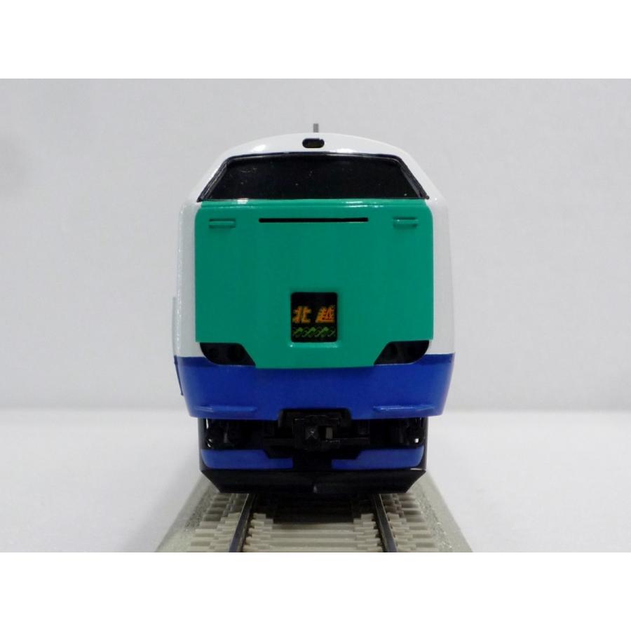 エンドウ JR東日本485系3000番代「北越」6輌セット 真鍮製 スケール：1