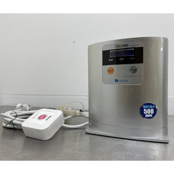 中古】電解次亜水生成装置 DEW-061BM-500 大和冷機 2020年 現状渡し
