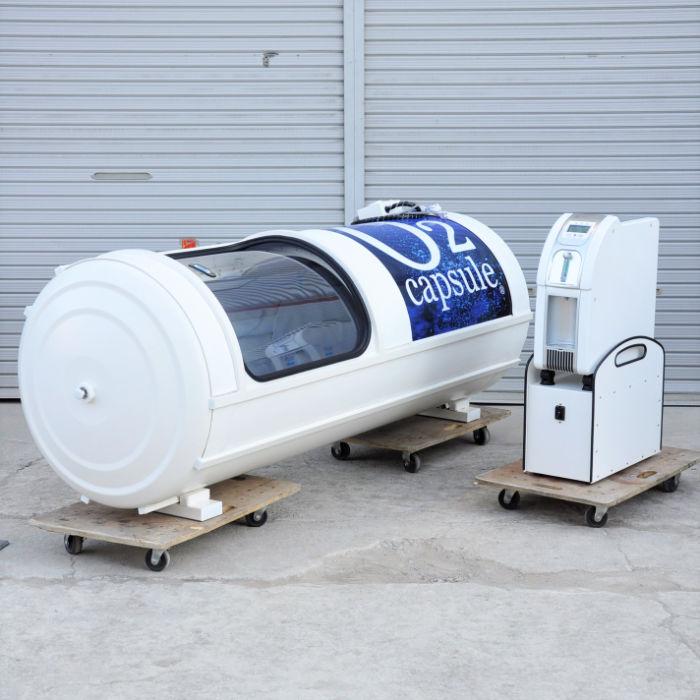 引取限定】酸素カプセル O2 capsule T-3 タイムワールド 2019年 O2