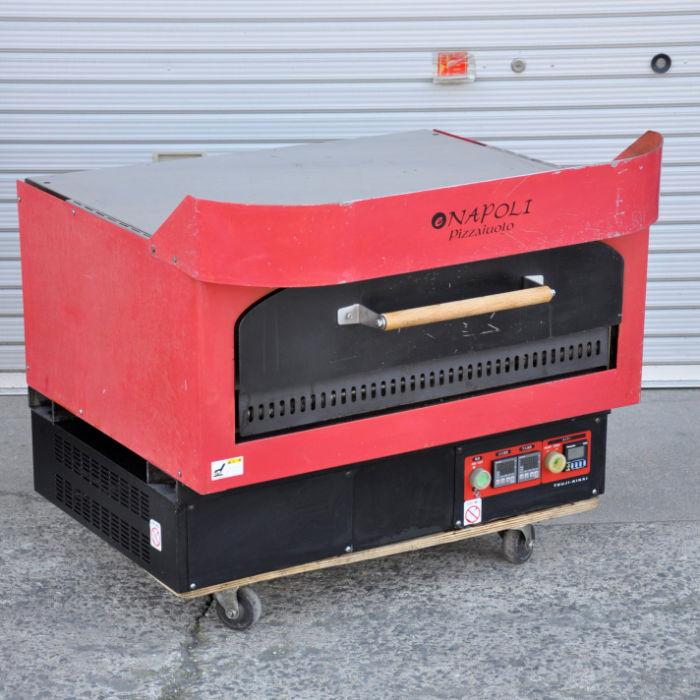 送料無料】電気式ナポリピッツァ用石窯 ENP-2 ツジキカイ ピザ窯 ピザ