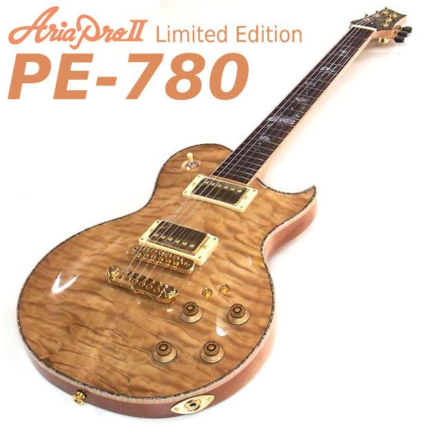 ARIA（アリア） Aria ProII プロ PE-780 N ナチュラル エレキギター